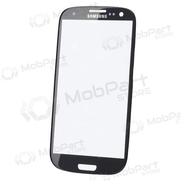 Samsung i9300 Galaxy S3 / i9301 Galaxy S3 Neo / i9300i Galaxy S3 Neo Screen glass (black) (for screen refurbishing) Samsung i9300 Galaxy S3 / i9301 Galaxy S3 Neo / i9300i Galaxy S3 Neo Screen glass (black) (for screen refurbishing)