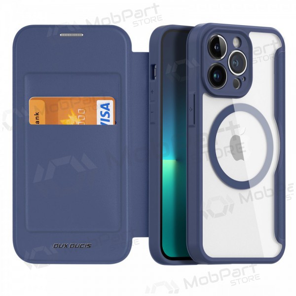 Apple iPhone 13 Pro Max case - Dux Ducis Skin X Pro (blue)