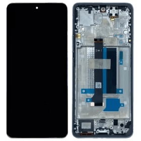 Xiaomi Redmi Note 13 Pro+ 5G screen (violet) (with frame) (original)