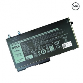 DELL R8D7N, 4255mAh laptop battery - PREMIUM