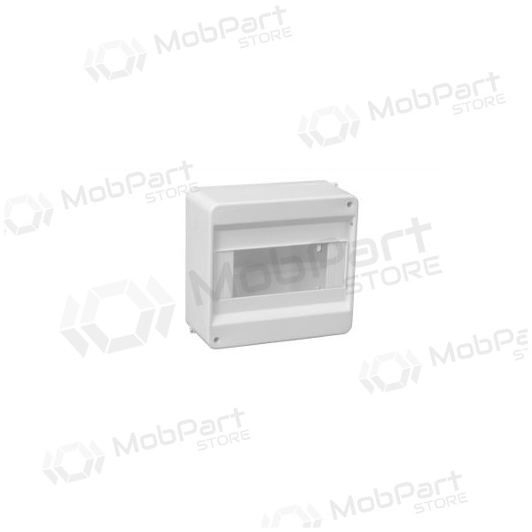 Pawbol 8 mod. panel C.2017 (without doors, with ground terminals, white)