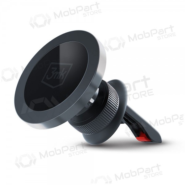 Car phone holder 3mk MagHolder, tvirtinamas ant ventiliacijos grotelių, magnetinis