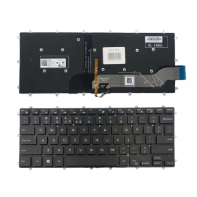 DELL: Inspiron 14 7466 keyboard with lighting
