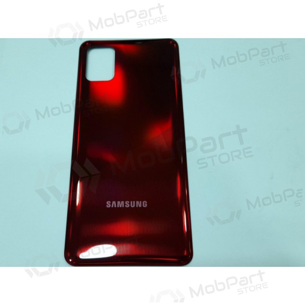 Samsung A415 Galaxy A41 2020 back / rear cover red (Prism Crush Red)
