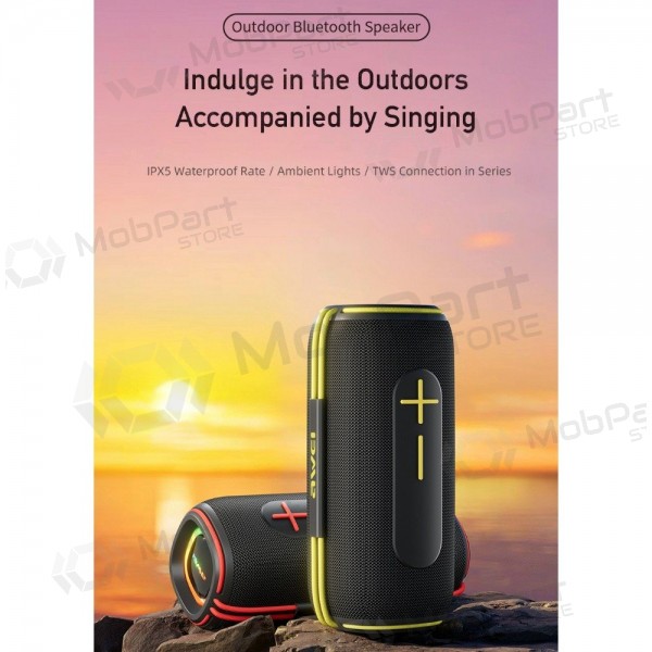 Bluetooth portable speaker Awei KA5 20W black