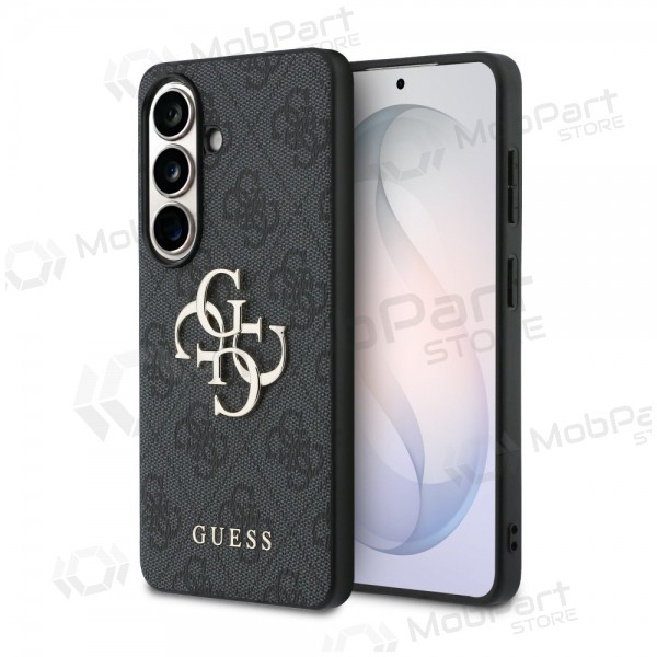Samsung Galaxy S26 case -Guess PU 4G Metal Logo- (grey)