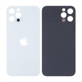Apple iPhone 13 Pro Max back / rear cover (silver) (bigger hole for camera)