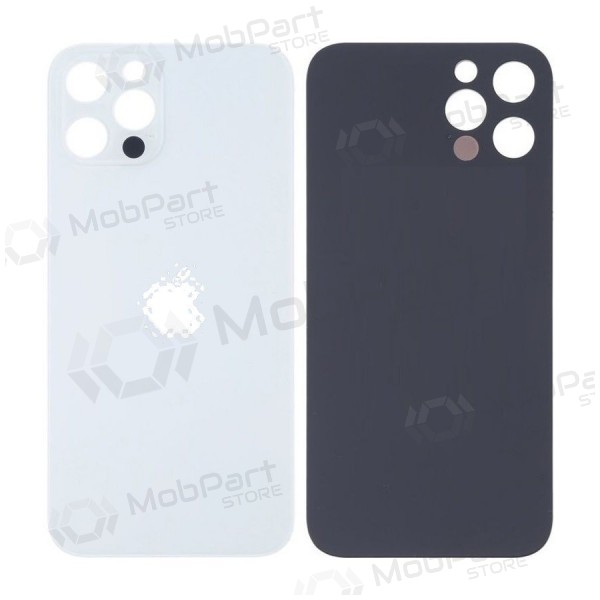 Apple iPhone 13 Pro Max back / rear cover (silver) (bigger hole for camera) Apple iPhone 13 Pro Max back / rear cover (silver) (bigger hole for camera)