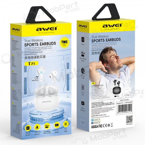 Wireless headphones Awei T71 Wireless headphones Awei T71