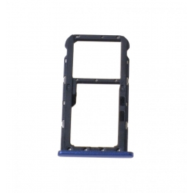 Huawei Mate 10 Lite SIM card holder (blue)