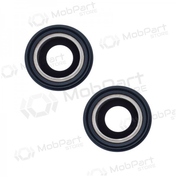 Apple iPhone 13 camera glass / lens (2pcs) (Midnight) (with frame)
