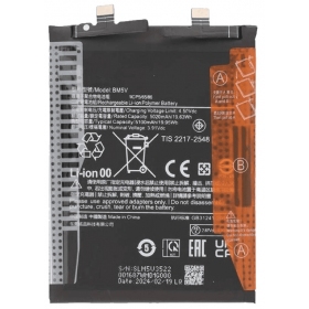 Xiaomi Redmi Note 13 Pro 5G, Poco X6 battery, accumulator (BM5V) (original)