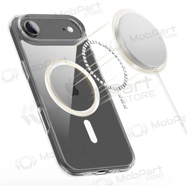 Apple iPhone Air case -Tech-Protect Flexair Hybrid MagSafe- (clear)