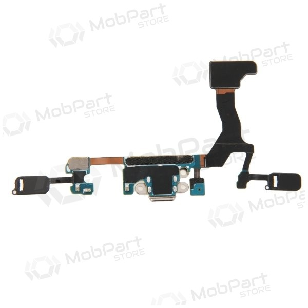 Samsung G935F Galaxy S7 Edge charging dock port and microphone flex Samsung G935F Galaxy S7 Edge charging dock port and microphone flex