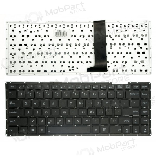 ASUS: A450V, X450VB, X450C, X450L, Y481C, Y481L, X452E keyboard ASUS: A450V, X450VB, X450C, X450L, Y481C, Y481L, X452E keyboard