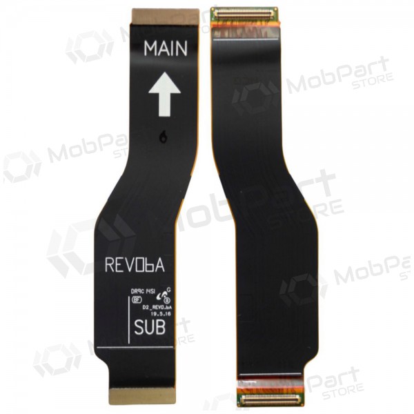 Samsung N975F Note 10+ / N976 Note 10+ 5G pagrindinė flex (SUB CTC) (service pack) (original) Samsung N975F Note 10+ / N976 Note 10+ 5G pagrindinė flex (SUB CTC) (service pack) (original)