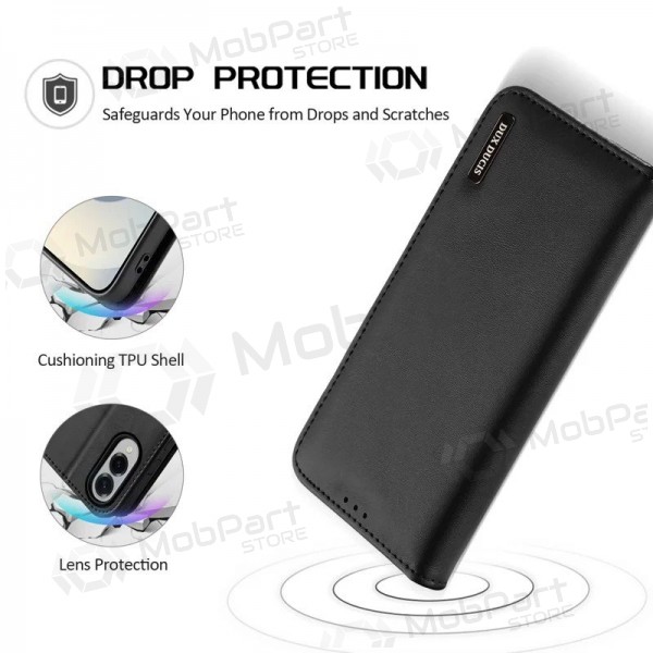 Samsung Galaxy S25 Edge case - Dux Ducis Hivo (black)