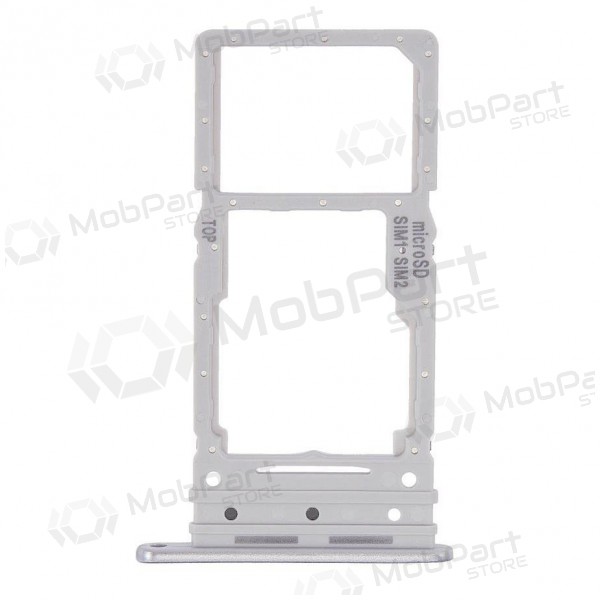 Samsung A346 Galaxy A34 5G 2023 SIM card holder (silver) (service pack) (original) Samsung A346 Galaxy A34 5G 2023 SIM card holder (silver) (service pack) (original)
