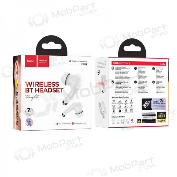Wireless headphones Hoco EQ2