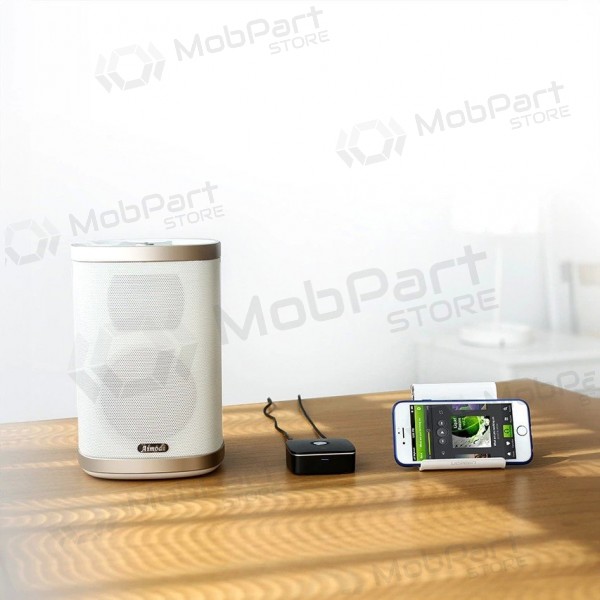 Bluetooth adapter imtuvas Ugreen CM106 2xRCA/AUX Bluetooth 5.1 black