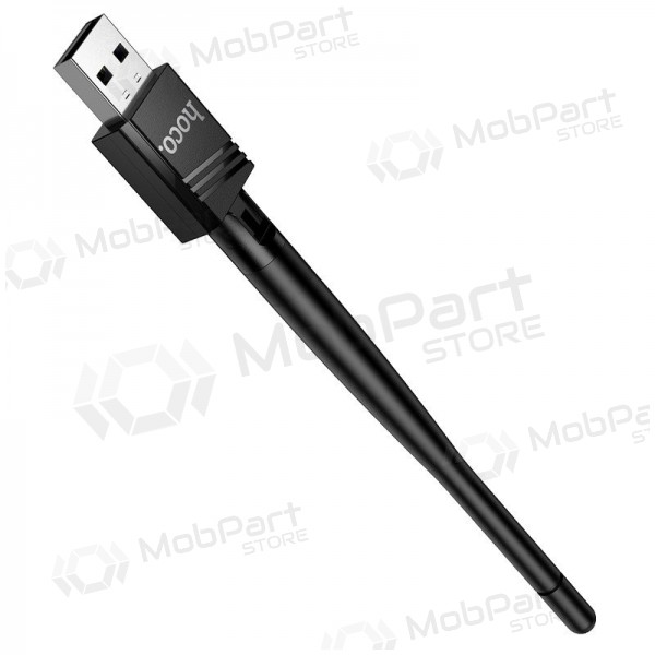 USB Wi-Fi adapter Hoco HI37 USB Wi-Fi 4 black