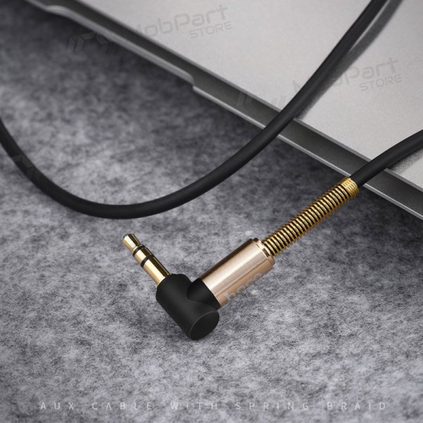 Audio adapter Hoco UPA02 AUX 3,5mm į 3,5mm (black) Audio adapter Hoco UPA02 AUX 3,5mm į 3,5mm (black)