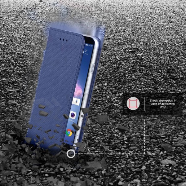 Apple iPhone 11 Pro Max case - Smart Magnet (dark blue)
