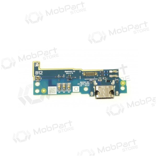 Sony Xperia L1 G3311 charging dock port and microphone flex (used, original) Sony Xperia L1 G3311 charging dock port and microphone flex (used, original)