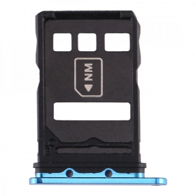 Huawei P40 SIM card holder blue (Deep Sea Blue)