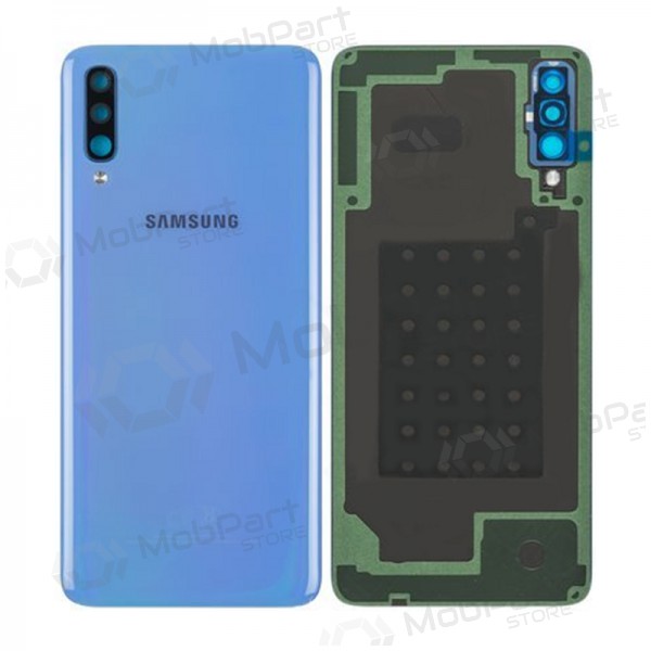Samsung A705 Galaxy A70 2019 back / rear cover (blue) (service pack) (original)
