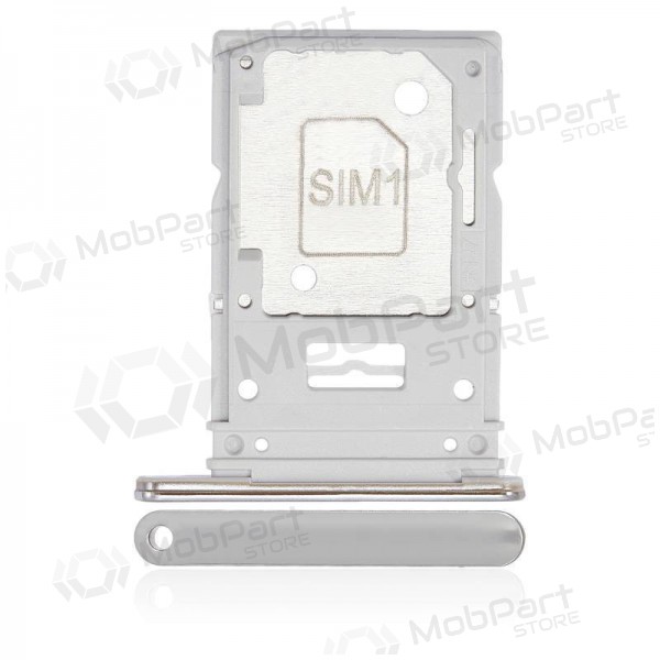 Samsung A536 Galaxy A53 5G SIM card holder (white) (service pack) (original) Samsung A536 Galaxy A53 5G SIM card holder (white) (service pack) (original)