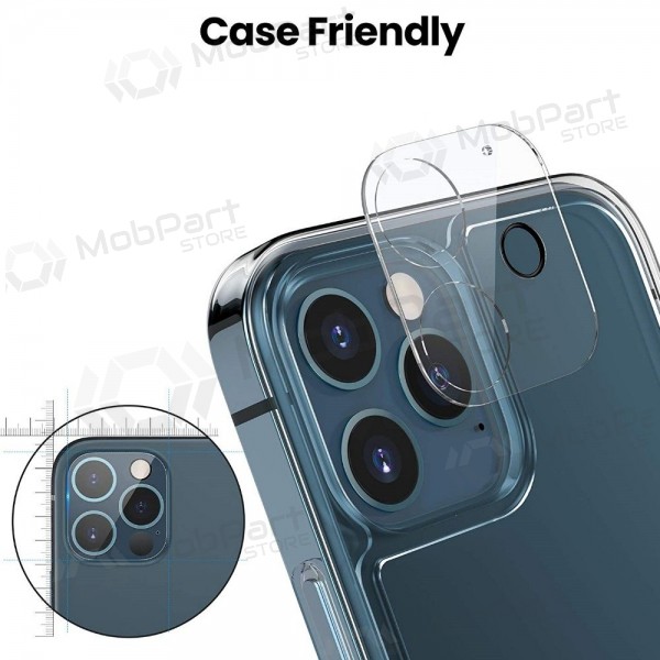 Apple iPhone 11 Pro Max protective tempered glass for camera - 3D