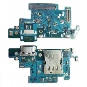 Samsung A805 Galaxy A80 2019 charging dock port and microphone flex (service pack) (original)