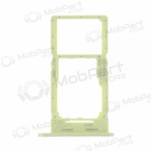 Samsung Galaxy A25 5G SIM card holder (yellow) (service pack) (original)