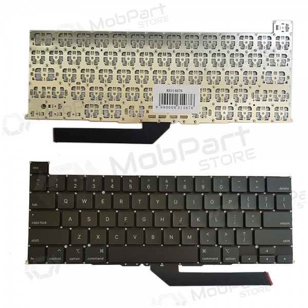 Apple A2141, US keyboard