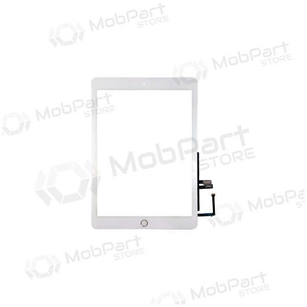 Apple iPad 2018 9,7 (6th) touchscreen su Home mygtuku and laikikliais (white) Apple iPad 2018 9,7 (6th) touchscreen su Home mygtuku and laikikliais (white)
