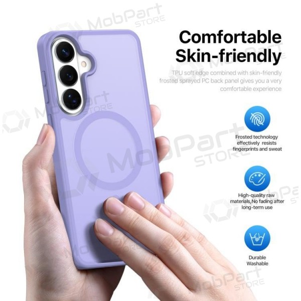 Samsung Galaxy S26+ case - Dux Ducis Yind MagSafe (purple)