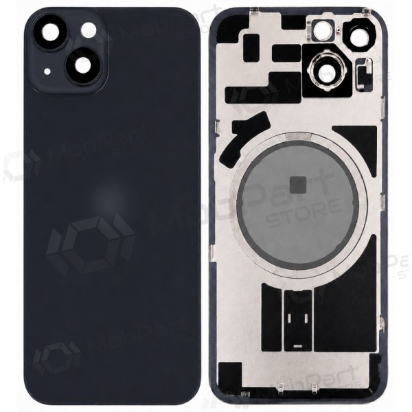 Apple iPhone X back / rear cover (Space Gray) (used grade A, original)