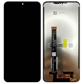 Ekranas Samsung G766 Xcover 7 Pro 2025with lietimui jautriu stikliuku Black original (service pack)