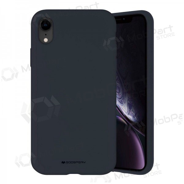 Samsung G980 Galaxy S20 case Mercury Goospery - Silicone Case (dark blue)
