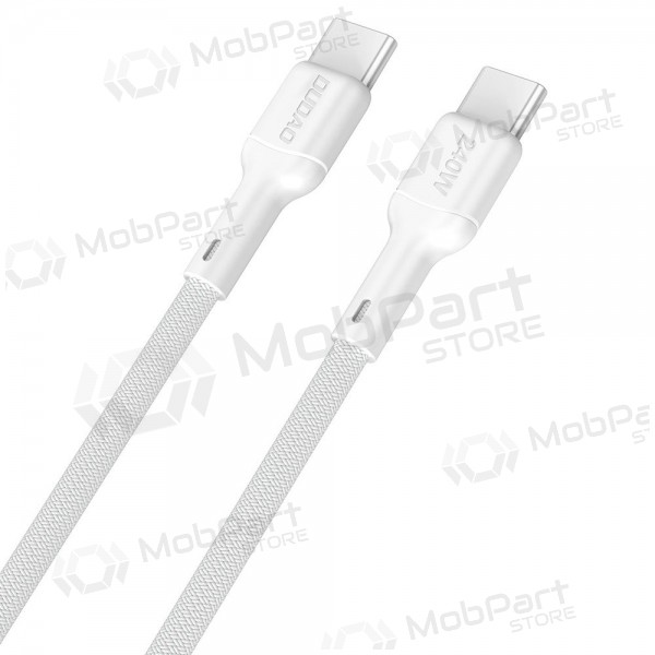 USB-C cable Dudao L9CMax USB-C to USB-C 2 m 240 W black