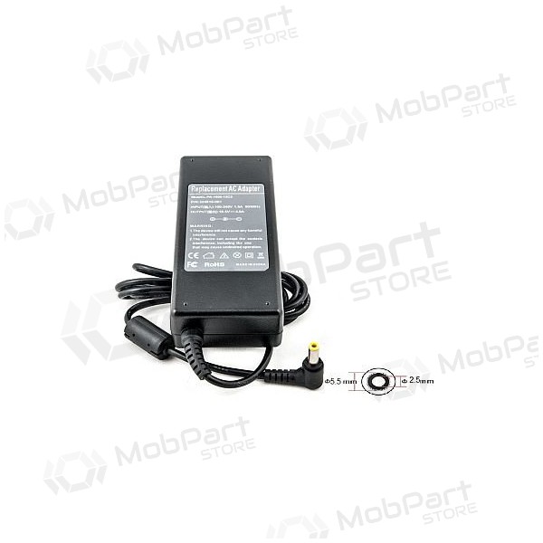 HP 90W: 18.5V, 4.9A laptop charger HP 90W: 18.5V, 4.9A laptop charger