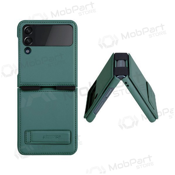 Samsung Galaxy Z Flip4 case - Nillkin Leather (green)