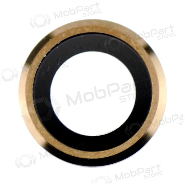 Apple iPhone 6 / Apple iPhone 6S camera glass / lens (gold)