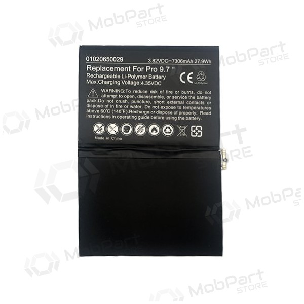 APPLE iPad pro 9.7 battery / accumulator (7306mAh)