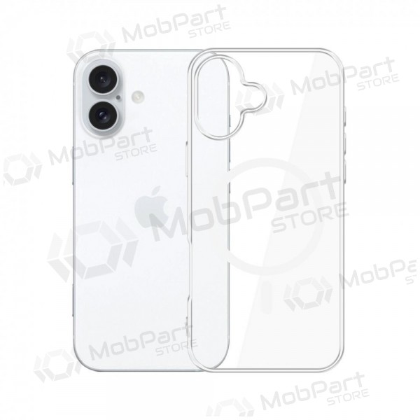 Apple iPhone 16 Plus case - 3MK Clear MagCase (clear)