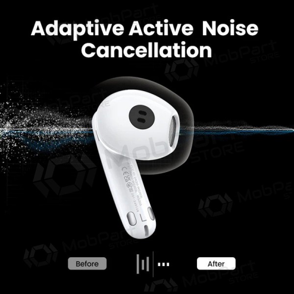 Wireless headphones Ugreen HiTune H6 Pro Active Noise-Cancelling Earbuds (35873)