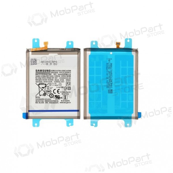 Samsung A225 / A315 / A325 A22 / A31 / A32 battery / accumulator (4860mAh) (service pack) (original) Samsung A225 / A315 / A325 A22 / A31 / A32 battery / accumulator (4860mAh) (service pack) (original)