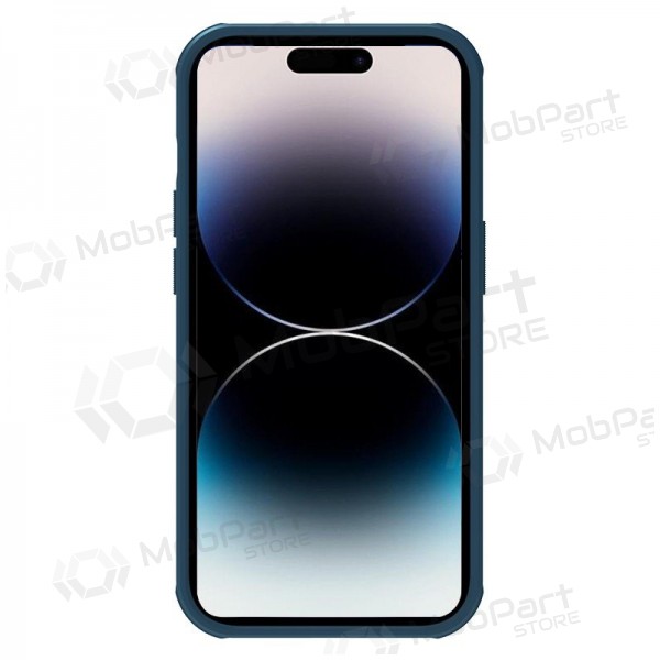 Apple iPhone 14 Plus case - Nillkin Frosted Shield (blue)