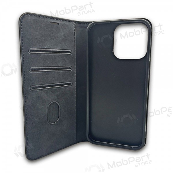 Samsung Galaxy A16 case -Smart Suede- (black)